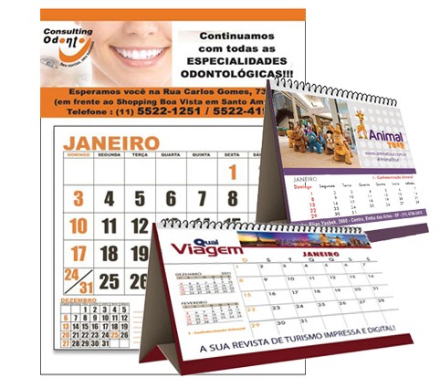Calendários